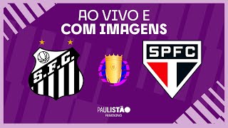 Thumbnail for AO VIVO E COM IMAGENS: SANTOS X SÃO PAULO | SEMIFINAL - VOLTA | PAULISTÃO FEMININO 2023