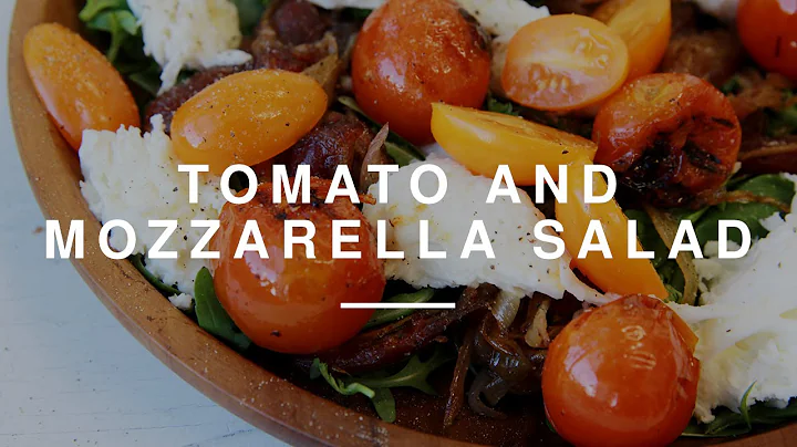 Cherry Tomato and Mozzarella Salad | Wild Dish
