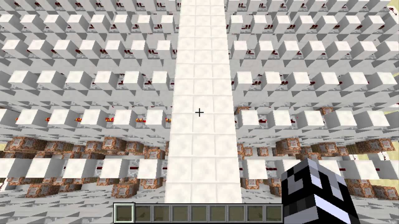 FireWorks song in Mincraft - YouTube