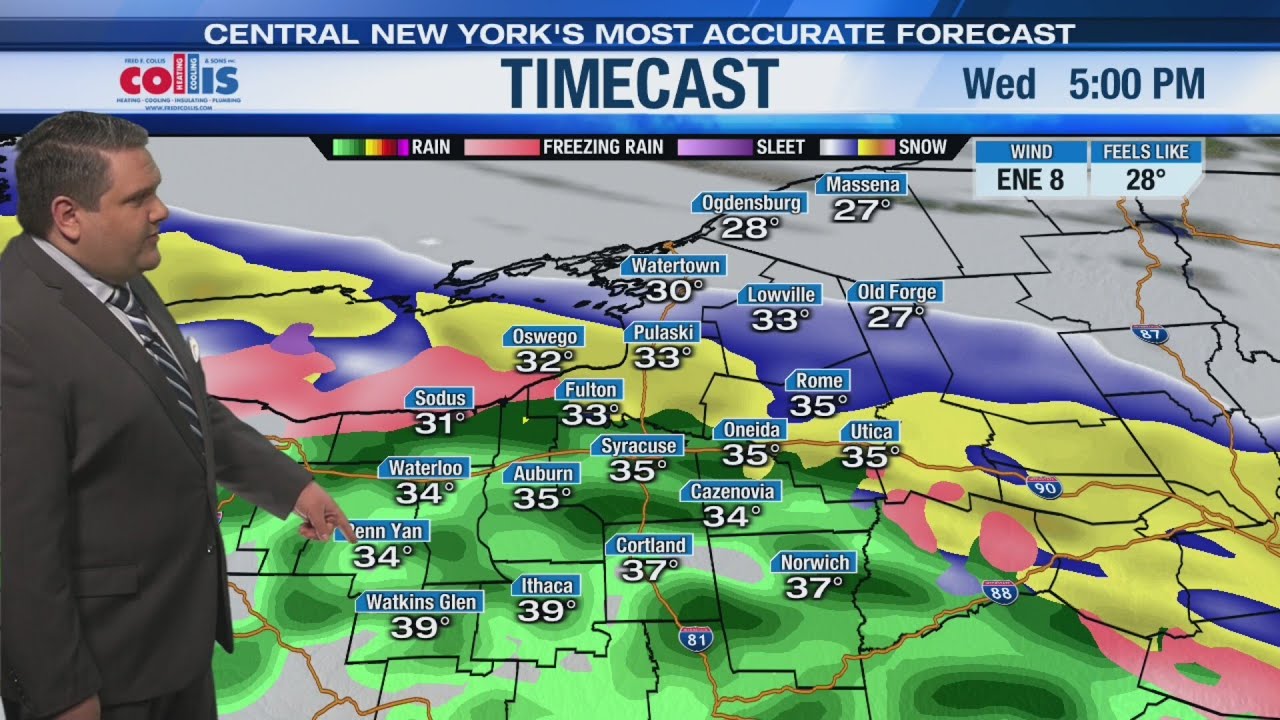 Storm Team Forecast: 9AM Wednesday 2-18-26 - YouTube