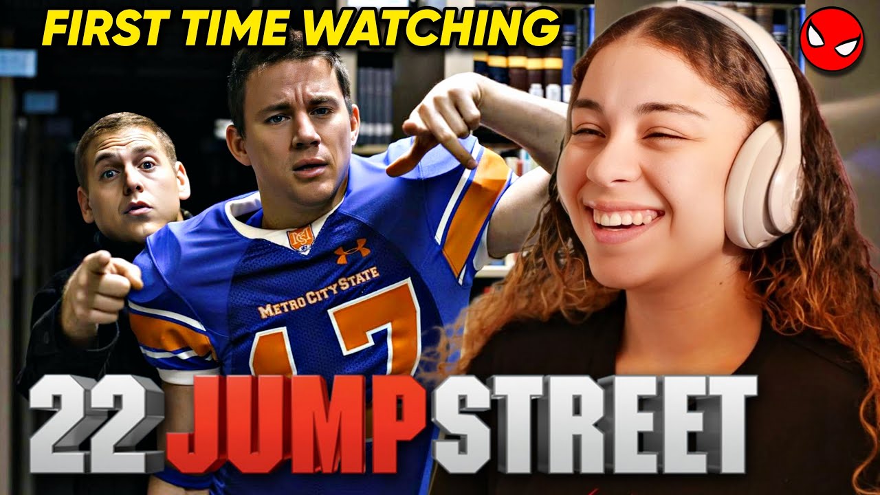 ok now THIS is funny! | FIRST TIME WATCHING *22 JUMP STREET* (2014) | REACTION & COMMENTARY