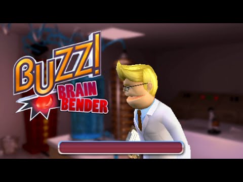 Video: Buzz Gör Hjärnträning För PSP
