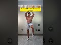 Big Belly’s Worst Enemy—4 Moves, No Running, No Jumping, All at Home!#exercise #abs #usa #sports