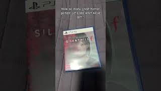 This isn’t even half of them… #residentevil #horrorgames