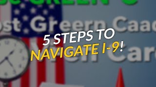 5 Steps to Navigate I-9 Verification with a Lost Green Card 🗝️🇺🇸
