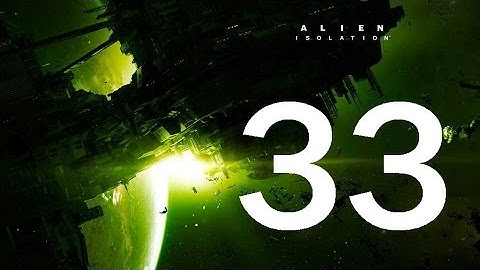 Alien Isolation Alternate Route to Spaceflight Terminal Gameplay Part 33 (Xbox One, PS4)