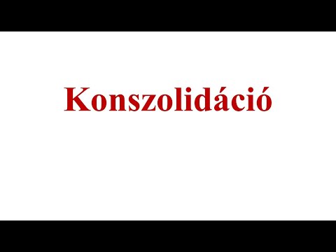 Videó: Mikor kell egy leányvállalatot konszolidálni?