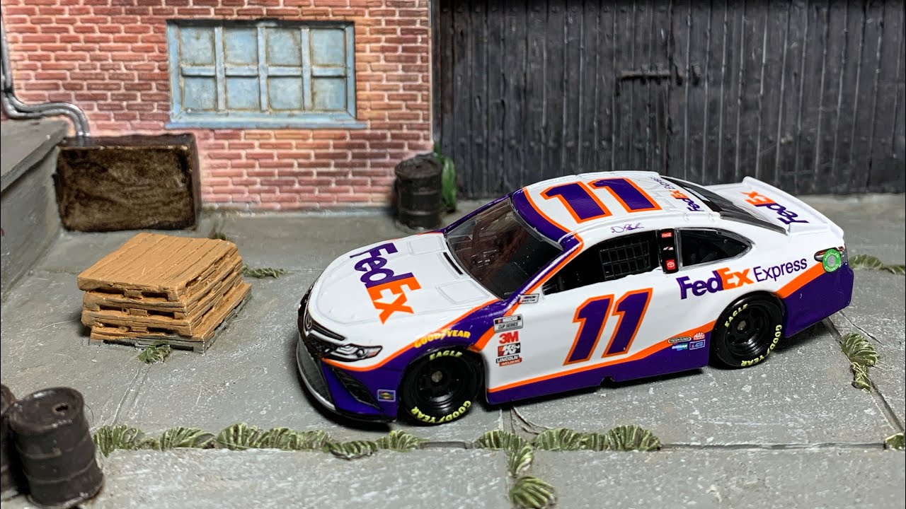 Denny Hamlin LE #11 FedEx Express 2006 Monte Carlo 1:24 Scale Die Cast Car Pristineauction.com