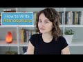 How to Write a Strong Atmosphere