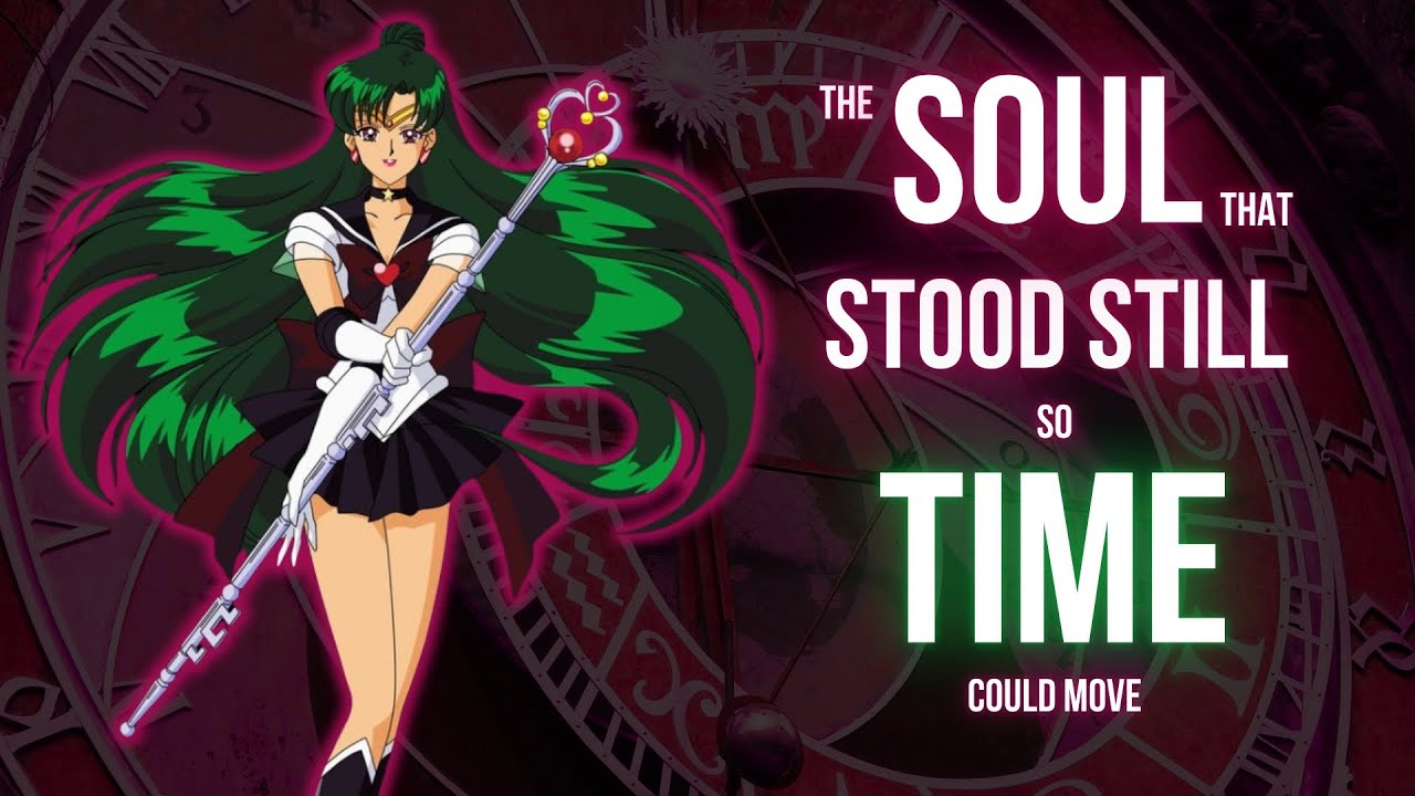 Sailor Pluto: The Woman Who Loved in Silence and Died for Time
