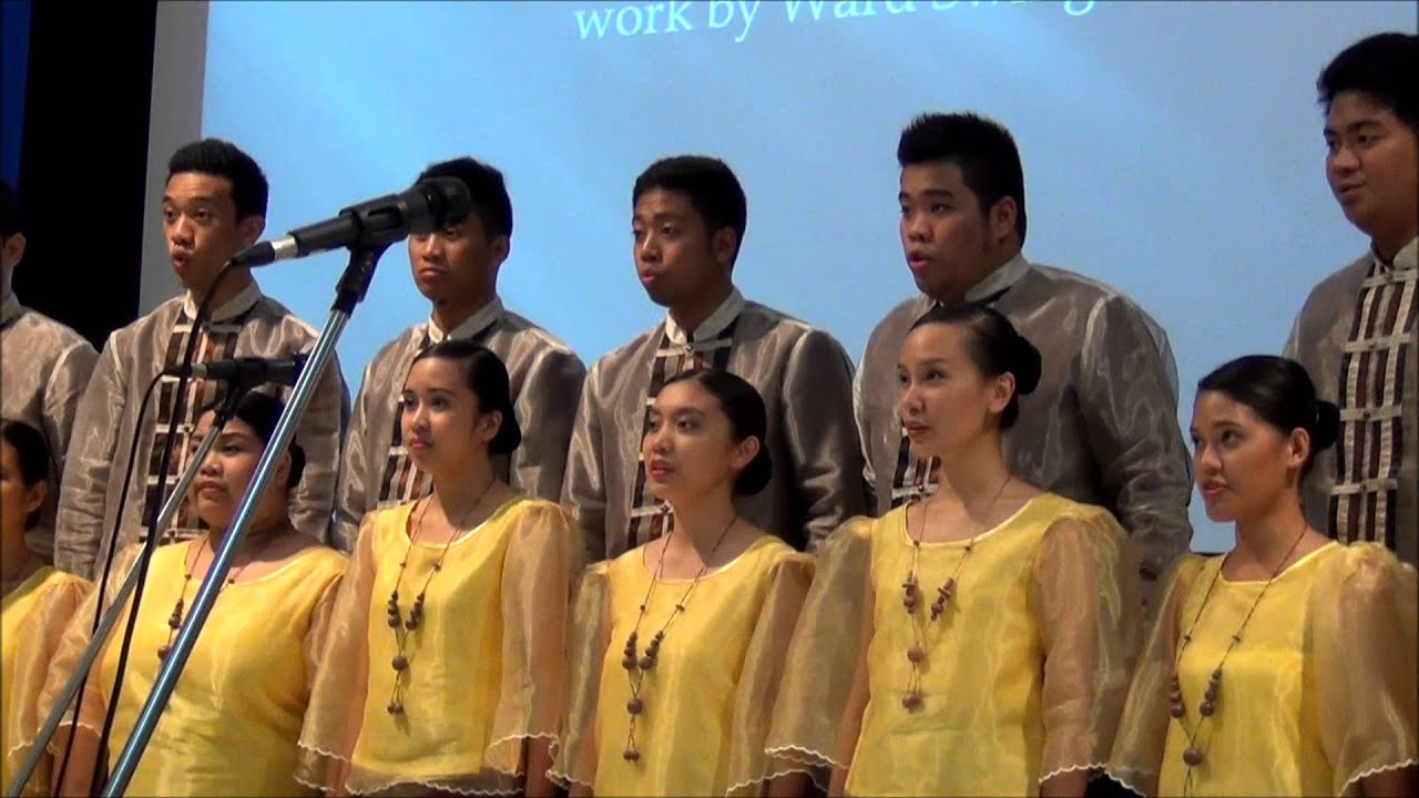 the AUP AMBASSADORS CHOIR - Flight of Bumblebee - YouTube