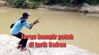 Mancing di spot Baru Bikin jantungan