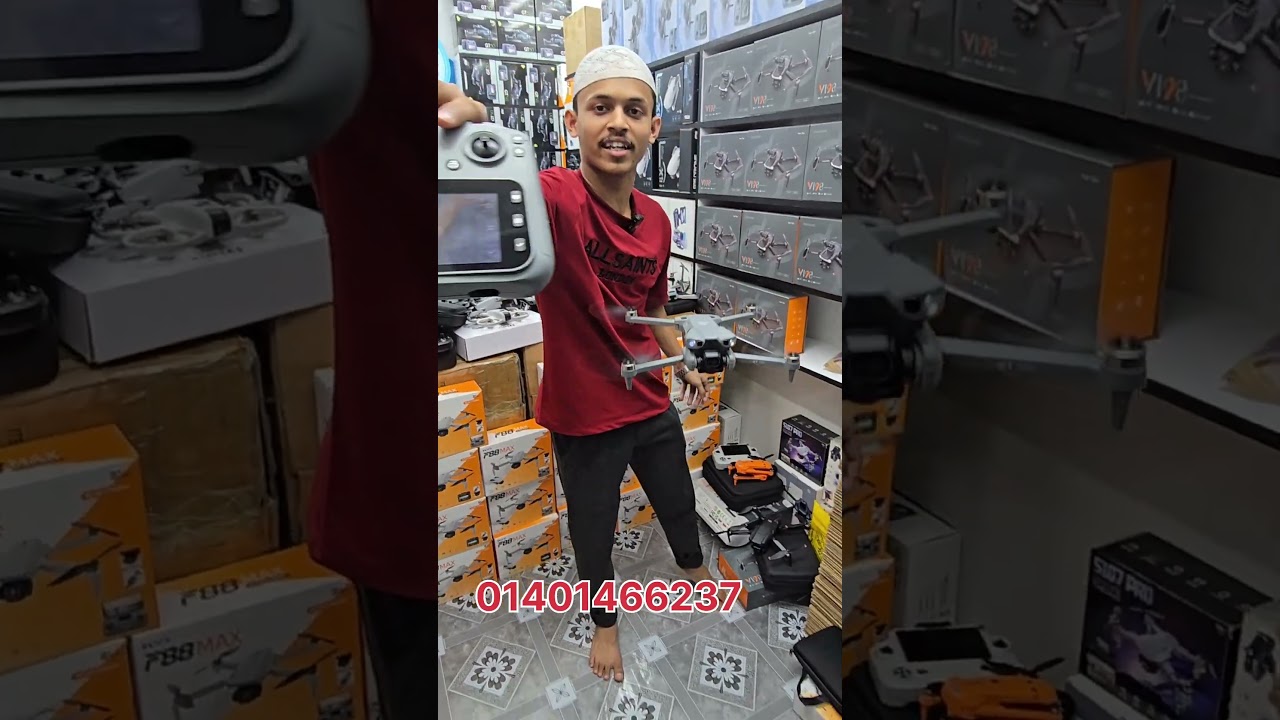 New Drone Camera Price In Bangladesh 2026 🔥DJI Drone Update Price BD |Mini Drone Price In Bangladesh