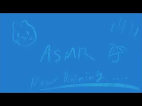 [ASMR#8] 雨の音&環境音　（約１８分）