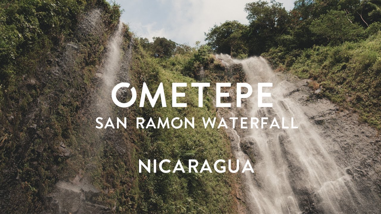 Exploring Ometepe Island Nicaragua & San Ramon Waterfall // Travel ...