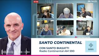 📻 "¿A quiénes defienden los sindigarcas?, a los trabajadores no"| Espert con Santo Biasatti| 14/5/24