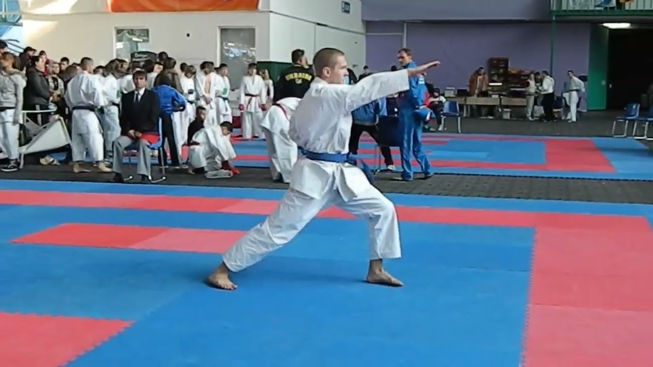 Kata UNSU | Shotokan | Kата УНСУ | Шотокан | WKF | SANKER CUP | 空手 | 松濤館 | 型 | 形 | 雲手