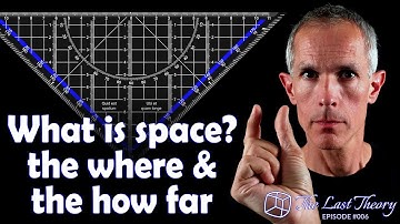 What is space? the where and the how far