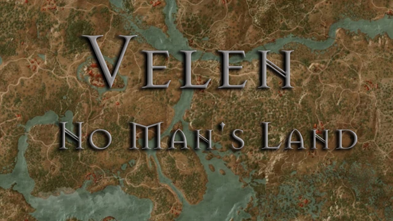 The Witcher 3 Velen Inspiring Environment - Youtube