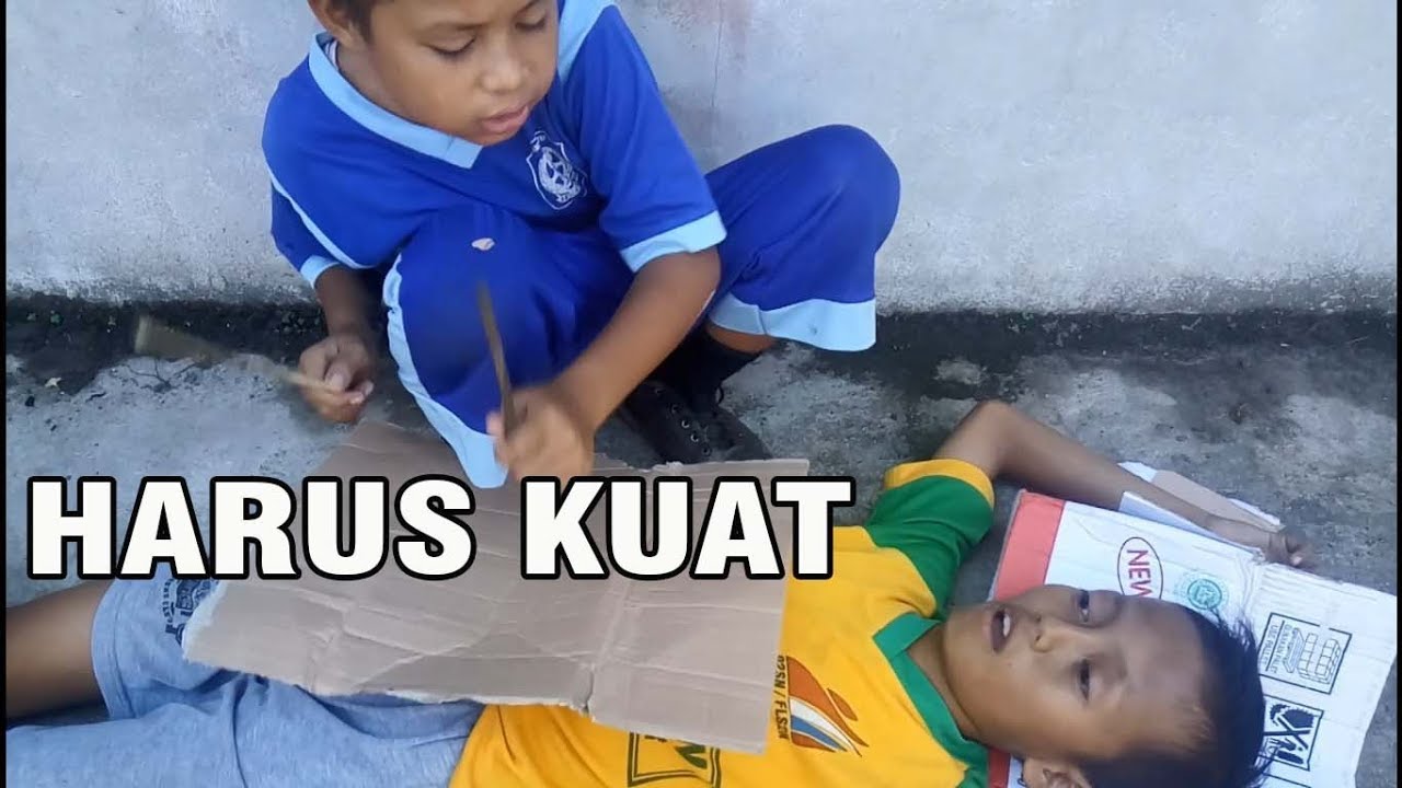 LAKI LAKI ITU HARUS KUAT - YouTube