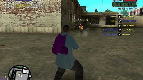 [Wargrounds SAMP] PRACTICING LAGSHOT