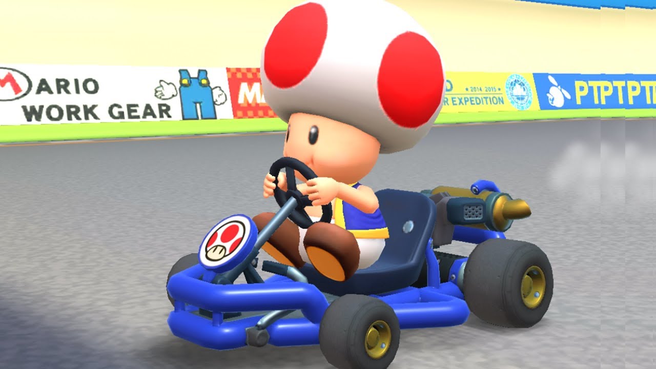 tourist toad mario kart