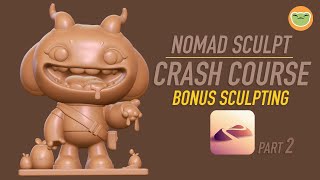 Crash Course Bonus Sculpting | 3D Sculpt & Chill