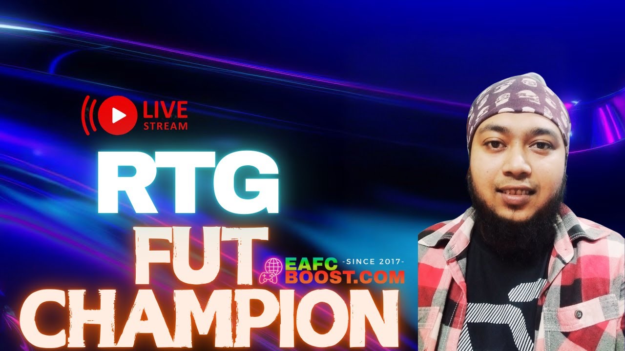 LIVE FUT CHAMPS FC 25 FUTUTRE STARS !