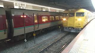 【入線】岡山駅にJR西日本115系山陽線姫路行きが入線　ミニ９２５