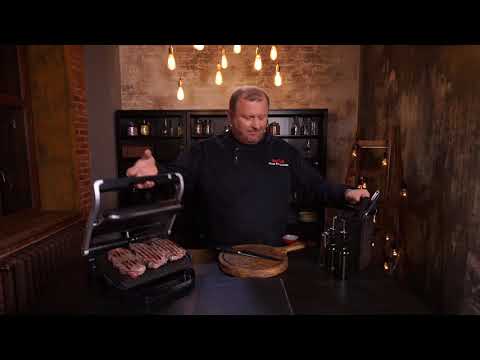 Константин Ивлев о Tefal Optigrill GC702: Автоматическое определение степени прожарки