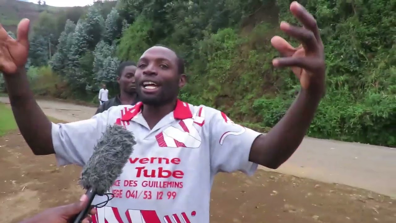 Rubavu// Umunyamakuru Ndahiro Valens yahuye n'uruvagusenya ubwo yataranga inkuruku mupfumu