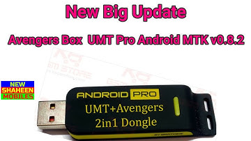 New Big Update Avengers Box  UMT Pro Android MTK v0. 8. 2