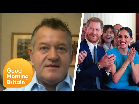 What Does The New Biography Reveal About Harry And Meghan's Relationship? | Good Morning Britain