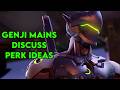 Genji Mains Discuss His Perks