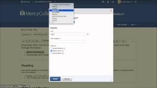 Inserting a File as a Quicklink in D2L 10.1