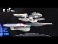 Every Iteration of the USS Enterprise from Star Trek - Size Comparison