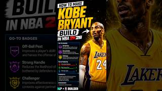 Kobe Bryant Build 2K26! #kobebryant