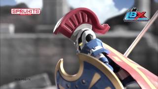Конструктор LBX "Битвы маленьких гигантов" - Ахиллес (Little Battlers eXperience - Achilles) Конструктор LBX "Битвы маленьких гигантов" - Ахиллес (Little Battlers eXperience - Achilles)
