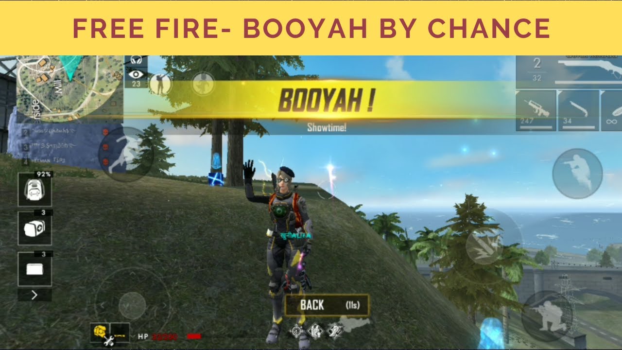 18 Free Fire Bohya Booyah Alok Free Fire