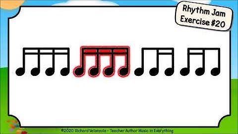 Rhythm Video #20   Advanced Sixteenth Notes