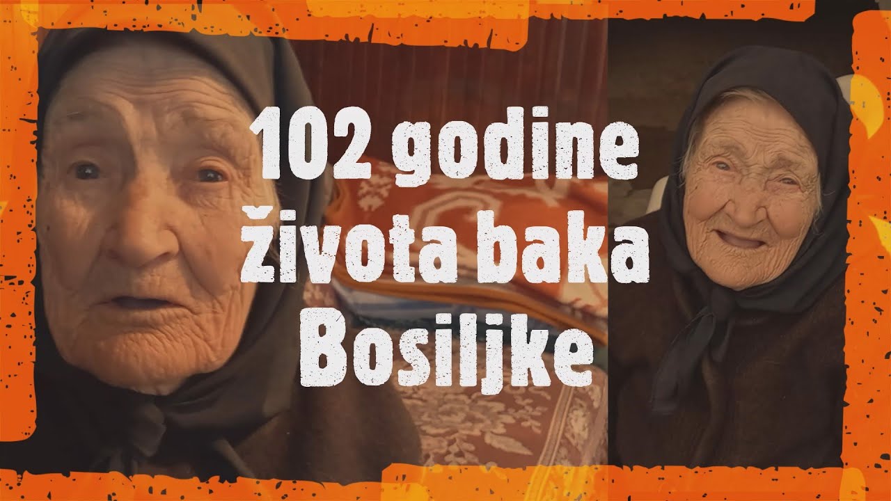 102 godine baka Bosiljke - NAJSTARIJA ŽITELJKA NIŠA