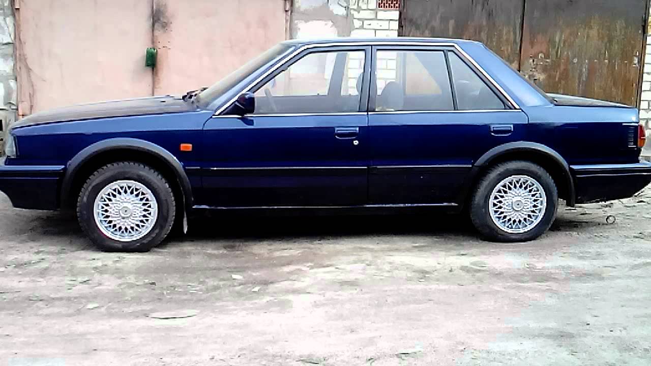 Nissan bluebird масса