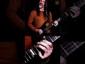 Benjamin Schippritt 🎸October - Final GUITAR SOLO PLAYTHROUGH (Emotional Rock-Fusion Shred 🔥) #shorts
