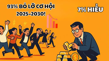 Chỉ 7% Hiểu Dòng Tiền Thắt Chặt: Cơ Hội Vàng 2025–2030 Đang Mở Ra Cho Ai?