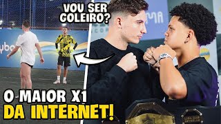 VOU SER O GOLEIRO DO JUNINHO MANELLA NO X1?? Isaac Xavier x Juninho Manella