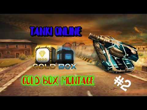 tanki online gold box montage #2