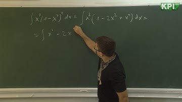 Indefinite integrals. Reduction to the table of integrals