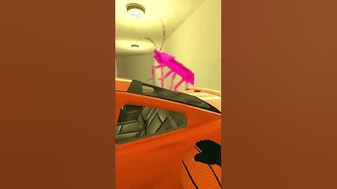 Cockroach Super Chase me in Liminal Hotel Gmod Nextbots