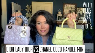 lady dior or chanel