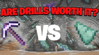 Are Drills Worth The Coins in Hypixel Skyblock - Should You Buy A Drill for the Dwarven Mines